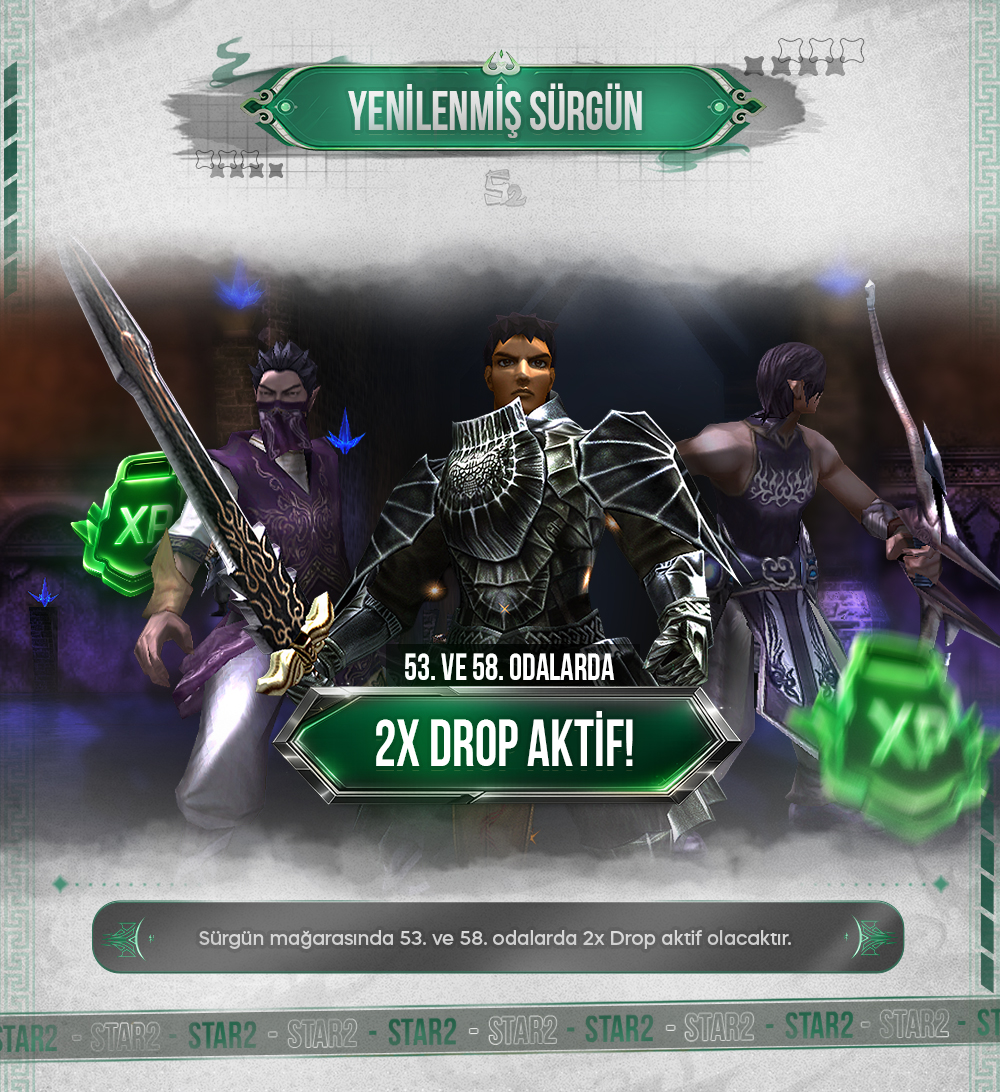 STAR2 | 1-105 Orta Emek Yapısıyla | 15 Mayıs'ta sizlerle!